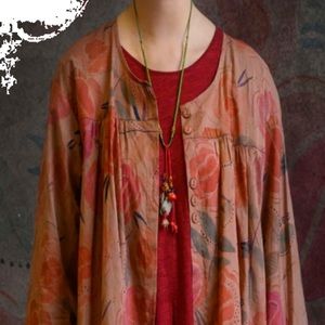 Gudrun Sjoden artist tunic/blouse